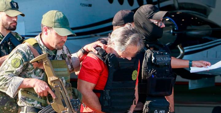 Próxima audiencia de Hernán Bermúdez será el 23 de septiembre