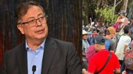 Presidente Gustavo Petro pide la liberación de los 45 militares retenidos en El Tambo, Cauca: 'La comisión de diálogo está lista'