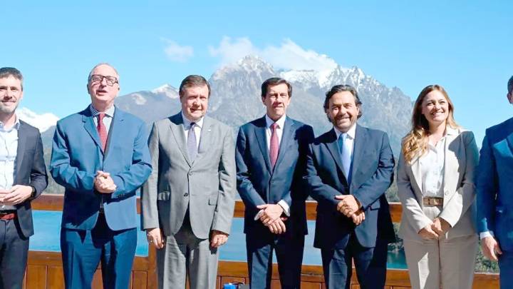 Sáenz, en Bariloche, anunció la creación del Fondo de Garantías para las PyMES