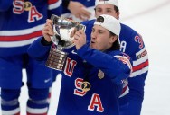 EA Sports predicts Hall of Fame caliber career for Amherst’s Ryan Leonard