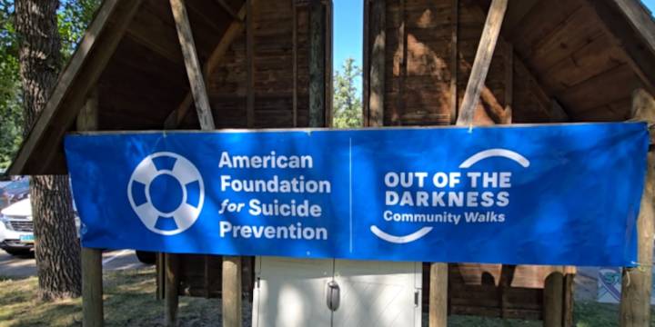 Minot hosts Out of the Darkness Walk