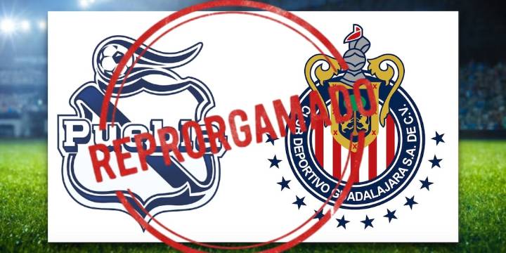 Liga MX reprograma el partido Puebla vs. Chivas: ¿Cuándo será el encuentro?