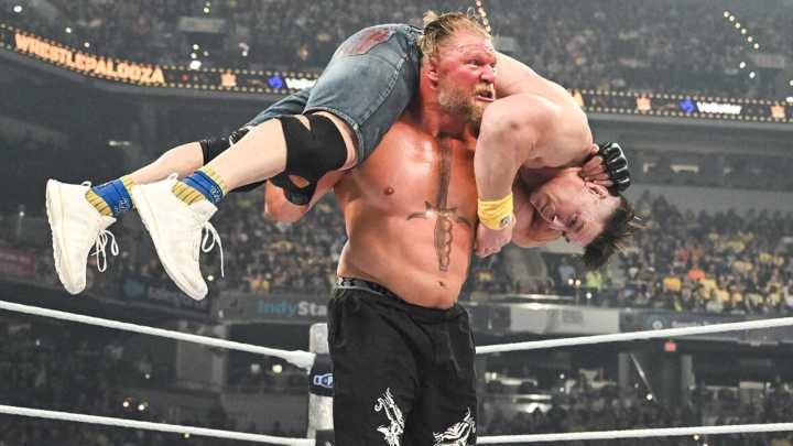 Konnan Doesn't Understand Finish For Cena-Lesnar At WWE Wrestlepalooza