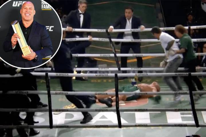Wanderlei Silva knocked out in wild post