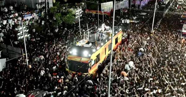 Tamil Nadu: Toll in stampede at actor-politician Vijay’s rally rises to 39