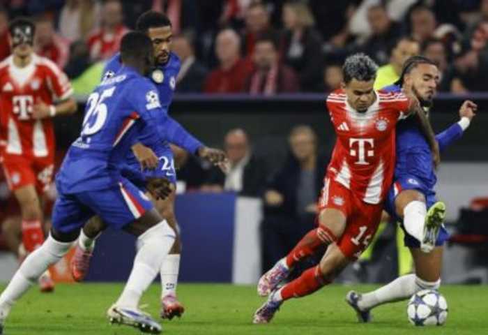 Bayern Múnich de Luis Díaz debutó con triunfo en Champions al vencer 3