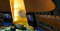 From all over the planet, they came to the UN with a message: Fix things, particularly yourself