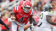 Stony Brook's Roland Dempster rushes for 3 TDs in rout of Merrimack