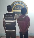 Detuvieron a un hombre por robo y daños en tres locales comerciales