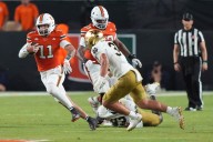 Hurricanes focused on improving vs. Bethune