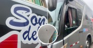 Son del Duke es víctima de ataque armado en SMP: Bus de la orquesta recibió cuatro impactos de bala
