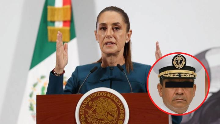 Claudia Sheinbaum lamenta muerte de militar ligado a huachicol; da respaldo a la Marina
