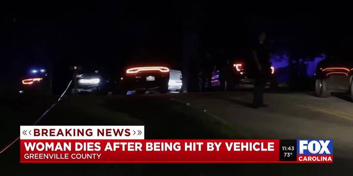 Coroner identifies woman who died after being struck by a car Sunday