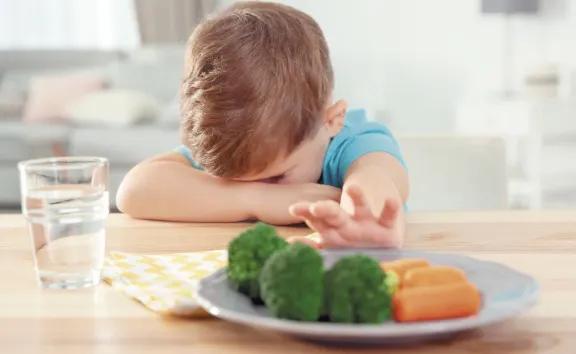 Instan a consultar si la selectividad alimentaria se vuelve muy restrictiva
