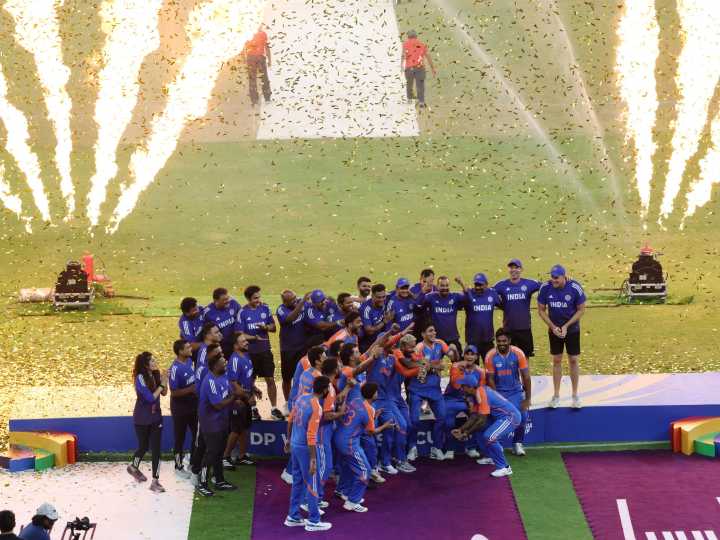 Why did India refuse to accept the Asia Cup trophy after beating Pakistan?