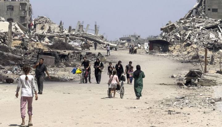 Israel intercepta un cohete disparado desde Gaza y otro cae en una zona despoblada