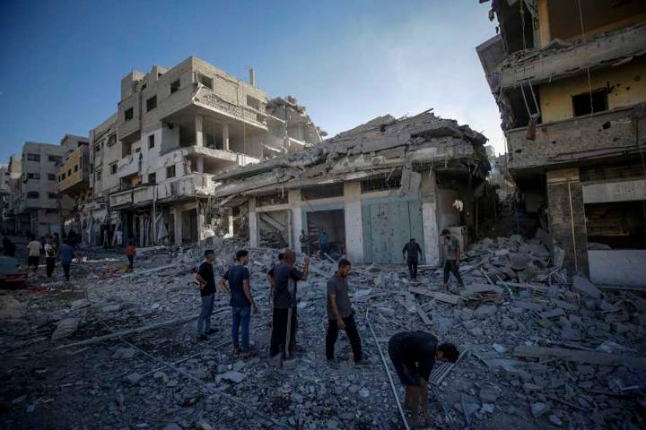 Nuevos ataques israelíes dejan 41 muertos en Gaza