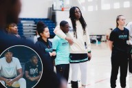 Jonquel Jones got her nephew Liberty internship