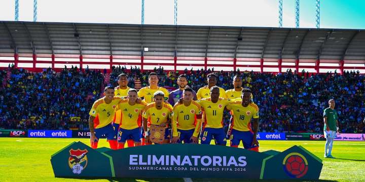 Colombia vs. Bolivia EN VIVO: Eliminatorias Sudamericanas, últimas noticias y partido clave por el paso al Mundial 2026