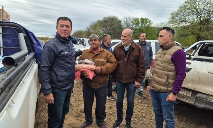 En Güemes se realizó el lanzamiento de maíz y cucurbitáceas de siembra de primera
