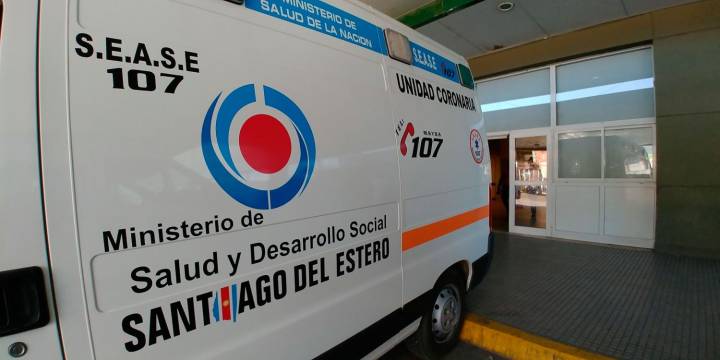 Un trabajador sufrió graves fracturas traes caer desde 6 metros de altura en calles Pedro León Gallo y Corrientes