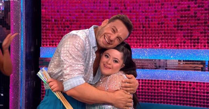Strictly's Ellie Goldstein addresses real reason for 'watery eyes' after concern