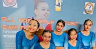 Two NRO girls shine in State and National Gymnastics Aerobics Competitions