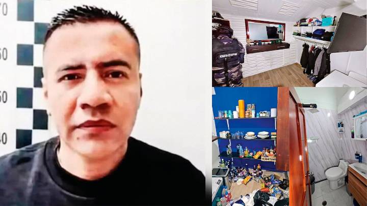 A pesar del escándalo de lujos y beneficios de alias Pipe Tuluá, un juez lo regresa a su celda VIP en pabellón de extraditables