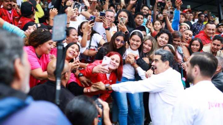 Jefe de Estado acompaña celebración del 17.° aniversario de la JPSUV