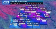 StormTrack 3: Cold front passing late Thursday, windy end to week
