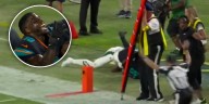Desconcertante escena en la NFL: sufrió una espeluznante lesión y tuvo una reacción extraña ante el público