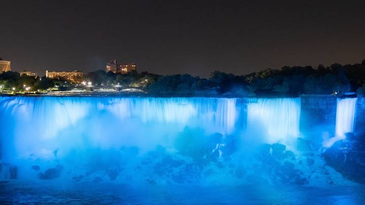Niagara Falls to be illuminated blue in observance of 9/11