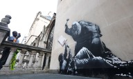 Londoners left disappointed by 'bizarre' removal of latest Bansky