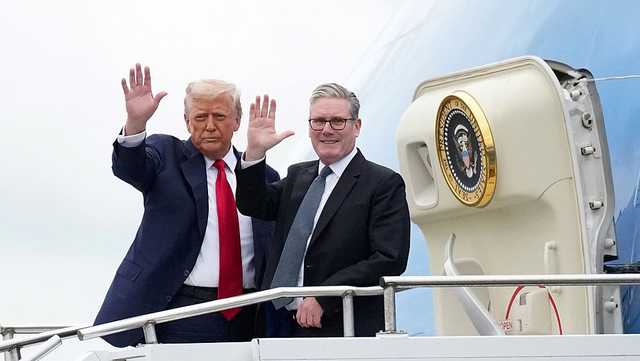 Trump and Starmer discuss tech, trade, and US