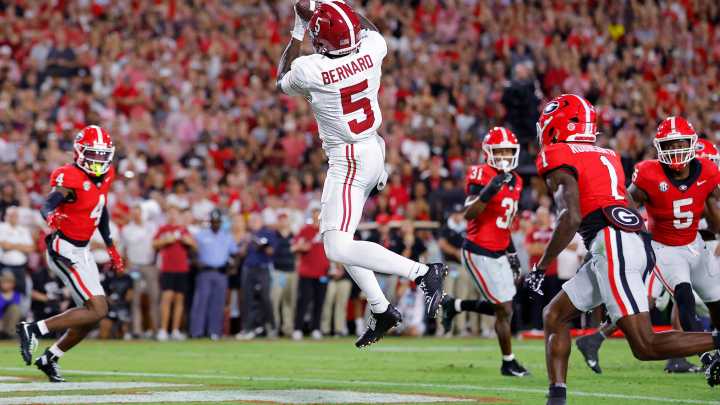 Georgia defense stumbling out of the gates. 'We've got to do better'