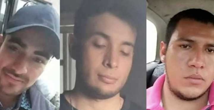 Familiares de jóvenes desaparecidos en Michoacán incendian camión como protesta