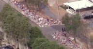 Suspicious bag near Charlie Kirk memorial in Phoenix deemed harmless