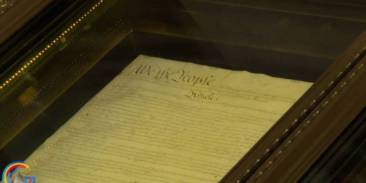 A call to action: Washington observes Constitution Day