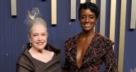 Kathy Bates & ‘Matlock’ Co-Star Skye P. Marshall Step Out for Emmys Awards 2025 | 2025 Emmy Awards, Emmy Awards, Kathy Bates, Matlock, Skye P. Marshall
