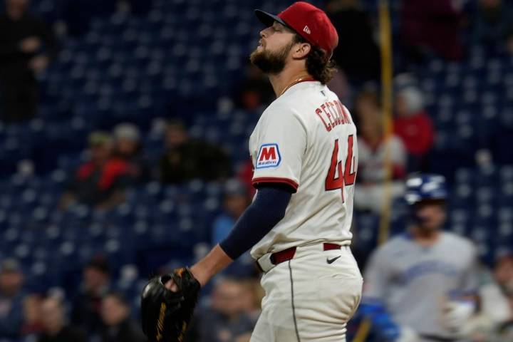 Slade Cecconi loses no-hit bid in 8th, Guards rout Royals 10-2, stay in thick of AL wild card race