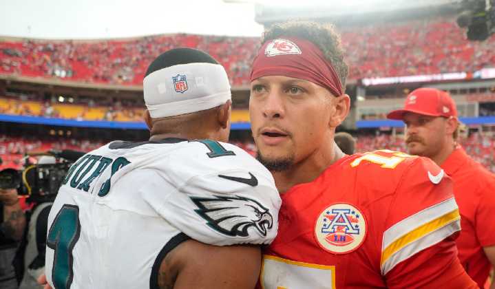 Son otros: Kansas City Chiefs vuelve a perder con Philadelphia Eagles