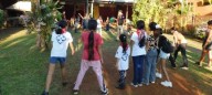 El grupo scout ” San Francisco de Asís” de Puerto Libertad, festejó el Día del Niño