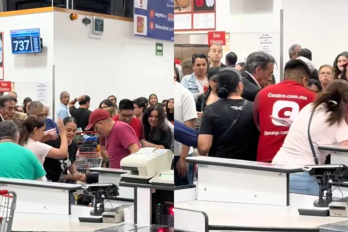 'Ya pidan carta de antecedentes'; se arma pelea en Costco por sobres de avena