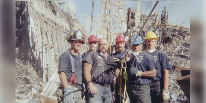 9/11 first responder reflects on tragedy 24 years later