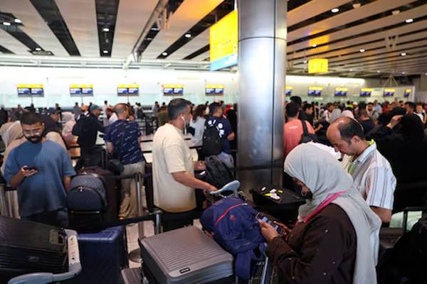 Cyber Experts Warn Of Rising Ransomware Attacks After Airport Chaos
