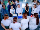 Inician las jornadas de “Acciones  PREVENIMSS”, en la UdeC
