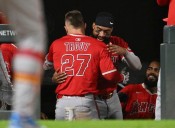 Mike Trout hits his 400th career home run in Angels victory over Rockies