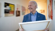Joe Biden Buys All Of Hunter's Artwork In Hopes Of Meeting The President