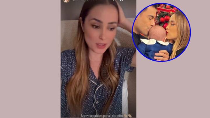 Cynthia Rivera se despega por primera vez de su hijo y muestra tierna foto: "ni siquiera volteó a verme"