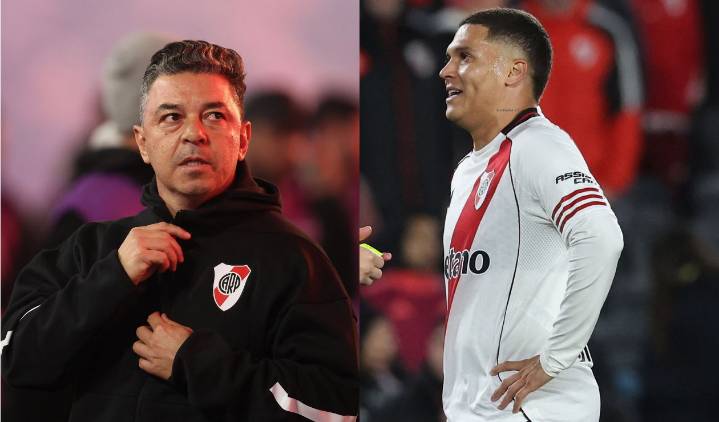 Confirmados los once: Con dos colombianos River por la clasificación